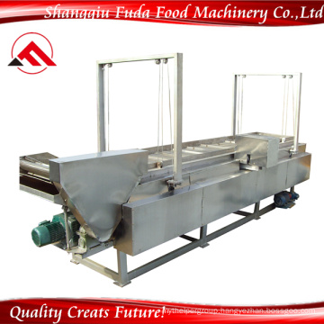 Futong automatic deep fryer machine industrial fish fryer chips fryer